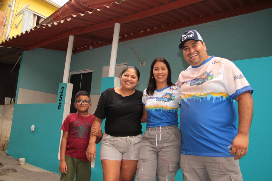 Casa no bairro São Pedro ganha nova vida com projeto de influenciador