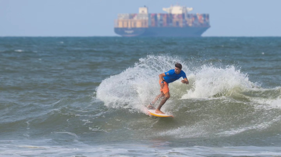 Navegantes recebe etapa do Campeonato Brasileiro de Surf em setembro