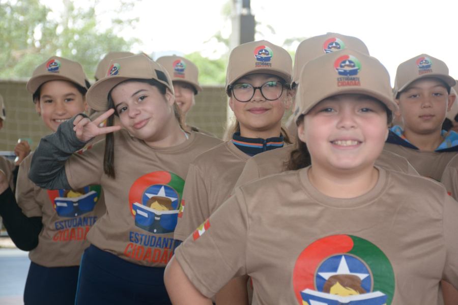 PM lança programa para fortalecer cidadania em escola de Navegantes